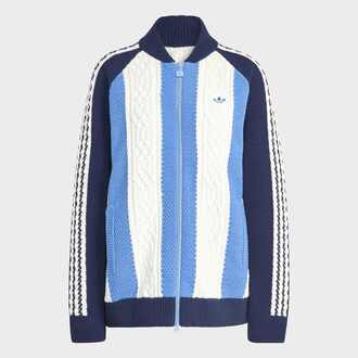 Ženski duks sa zipom adidas Archive knit tt