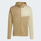 Muški duks sa zipom i kapuljačom adidas Tech app s-top