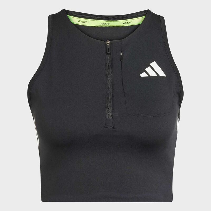 Ženska majica adidas Adizero crop w