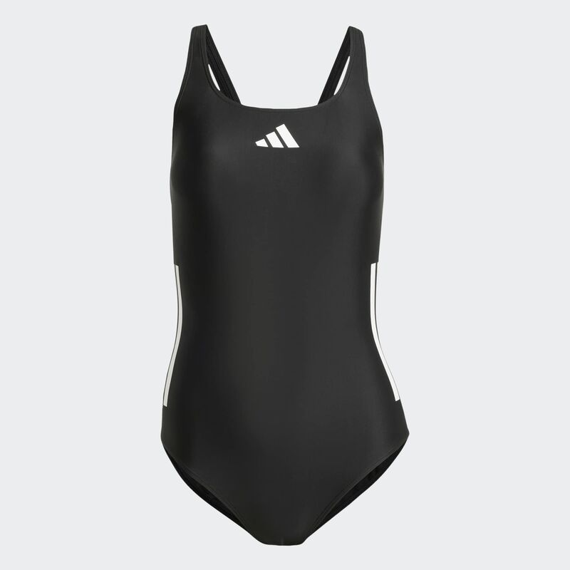 Ženski kupaći kostim adidas 3s bld swimsuit