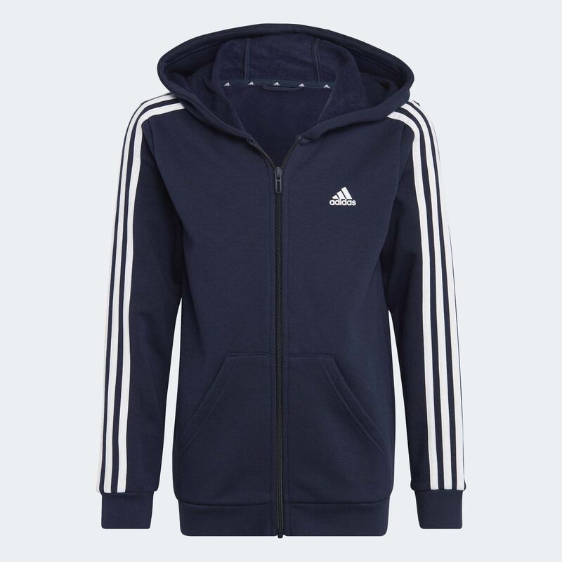 Dečiji duks adidas U 3s fl fz hood