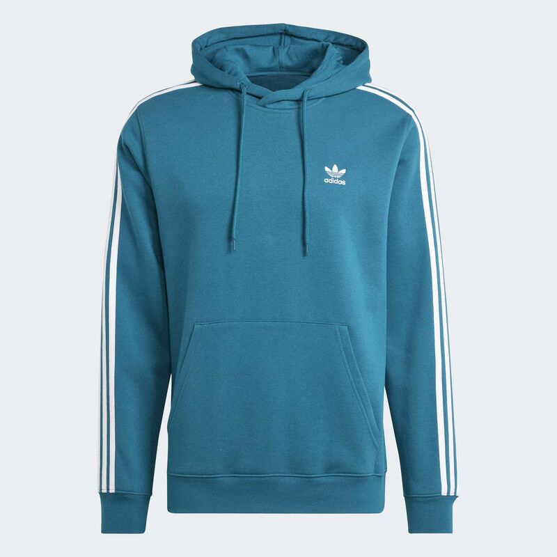 Muški duks sa kapuljačom adidas 3-stripes hoody