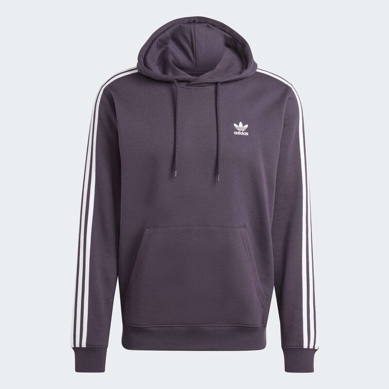 Muški duks sa kapuljačom adidas 3-stripes hoody