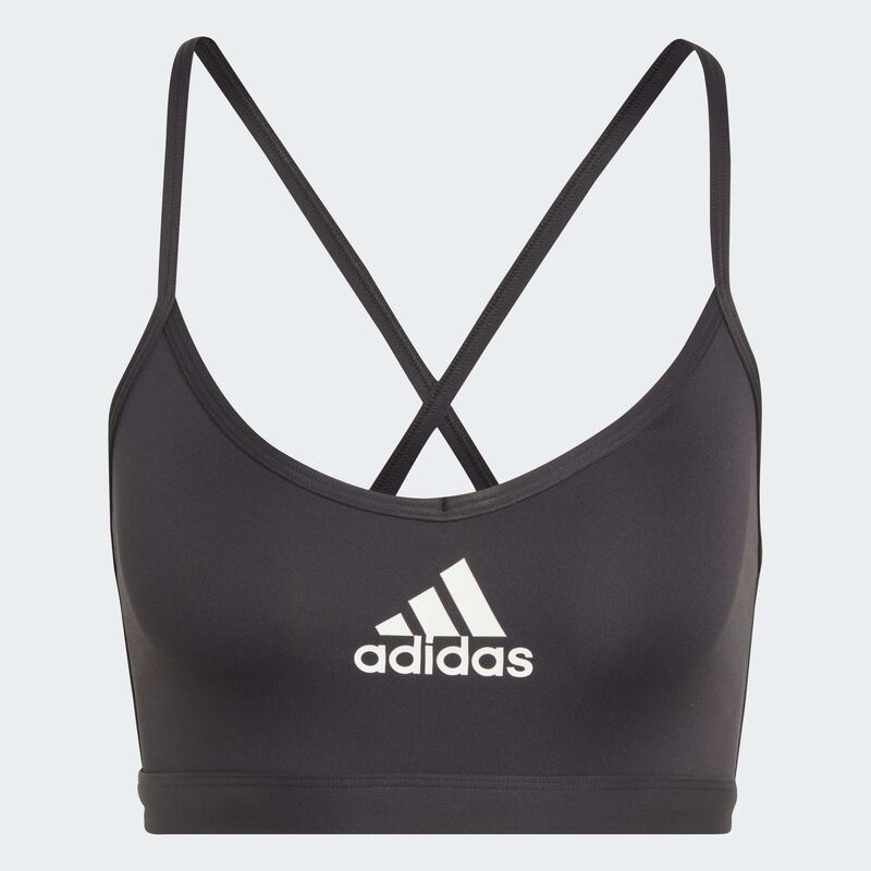 Ženska grudnjak za trening adidas Aerct ls bra