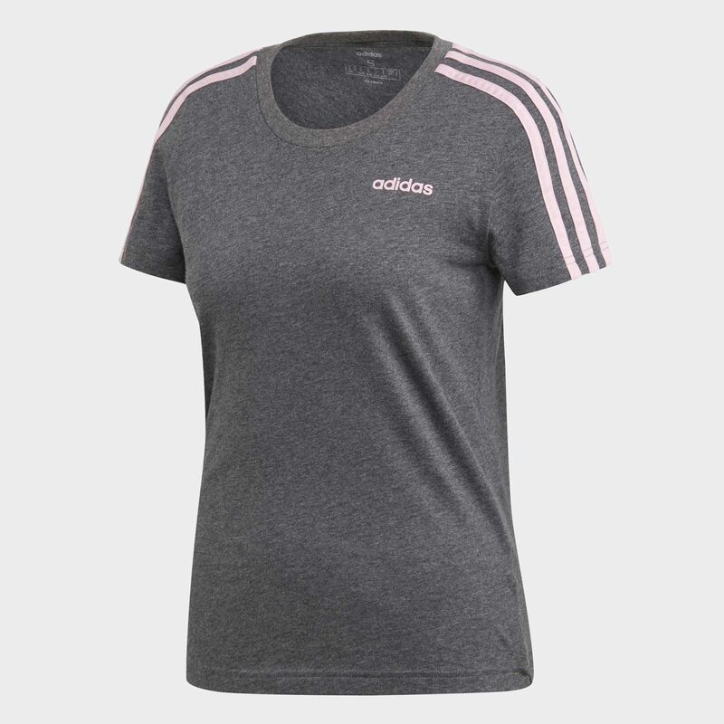 Ženska majica adidas W e 3s slim tee
