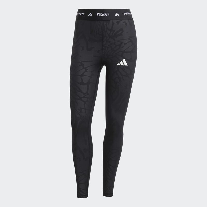 Ženska trenerka donji deo adidas Tf print 7/8 l