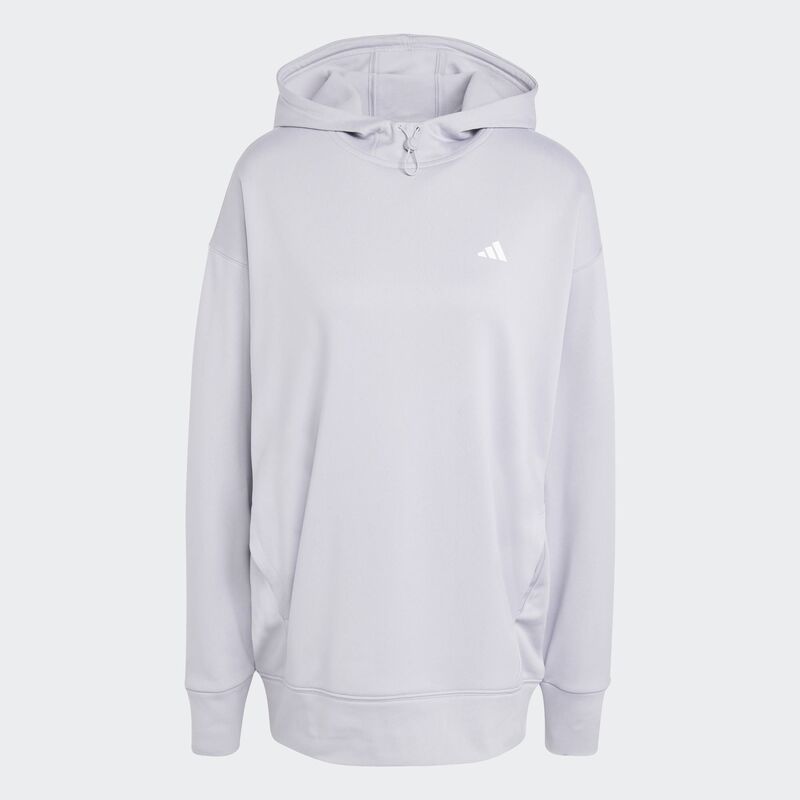 Ženski duks sa kapuljačom adidas W gg hd swt