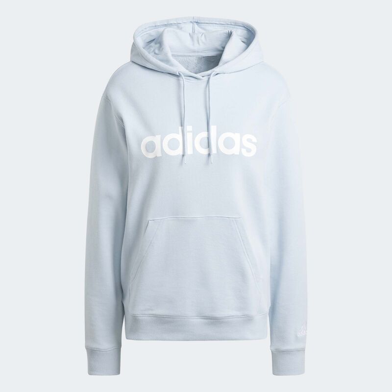 Ženski duks sa kapuljačom adidas W lin ft hd