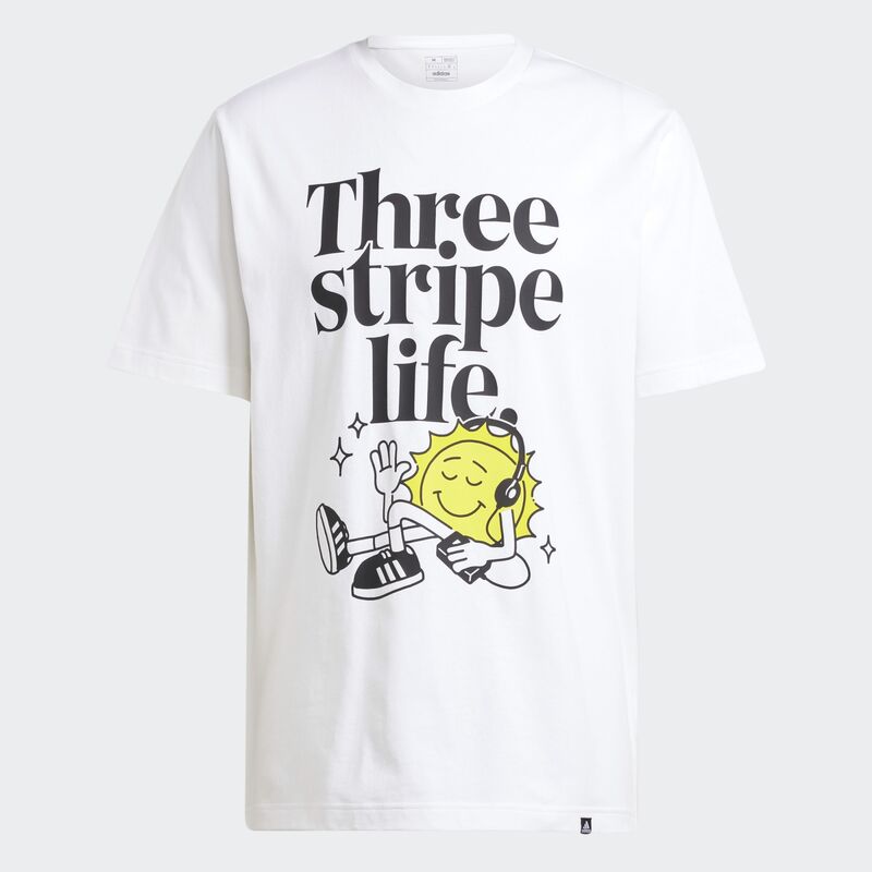 Muška majica adidas M positive t