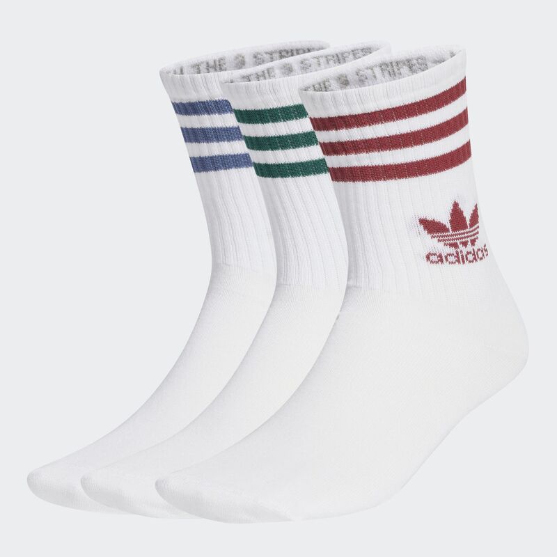 Unisex čarape adidas Crew sock 3str