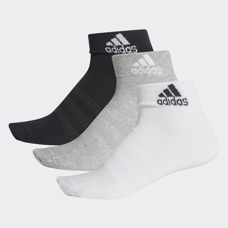 Unisex čarape adidas Light ank 3pp