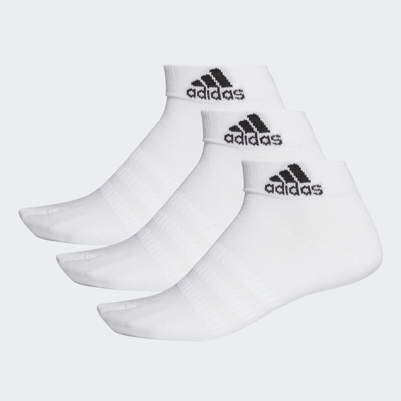 Unisex čarape adidas Light ank 3pp