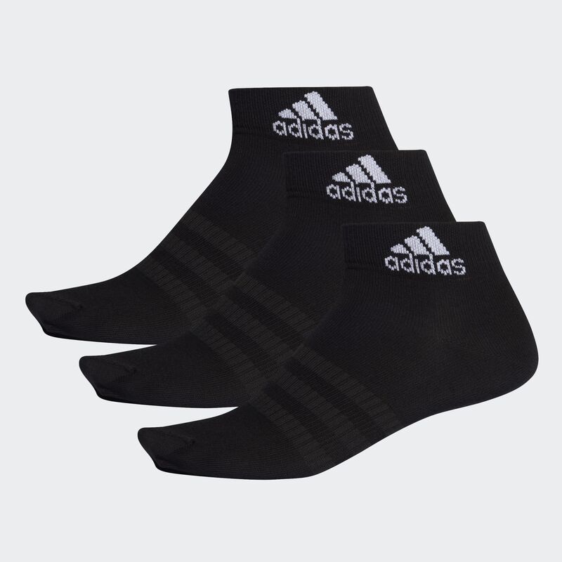 Unisex čarape adidas Light ank 3pp