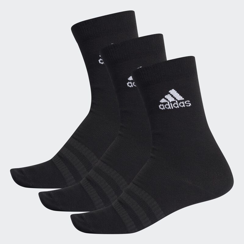 Unisex čarape adidas Light crew 3pp