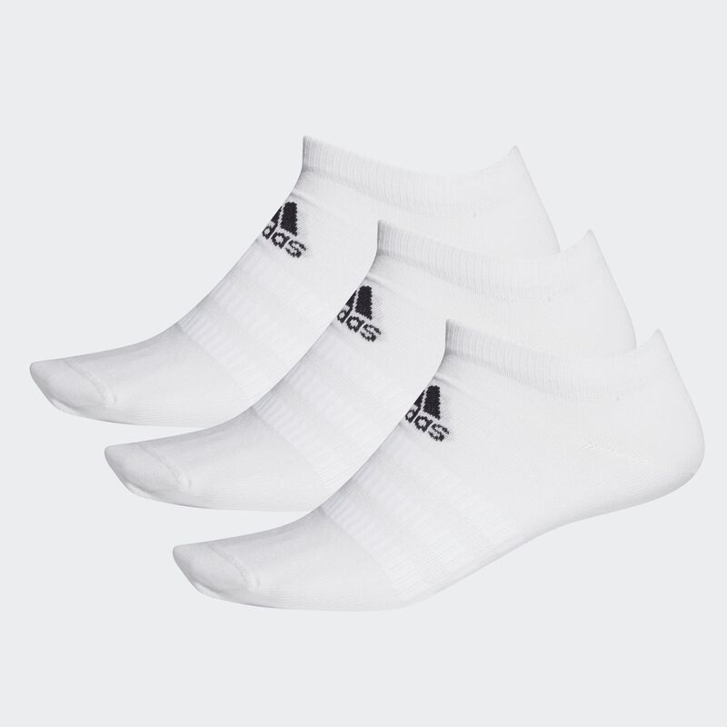 Unisex čarape adidas Light low 3pp