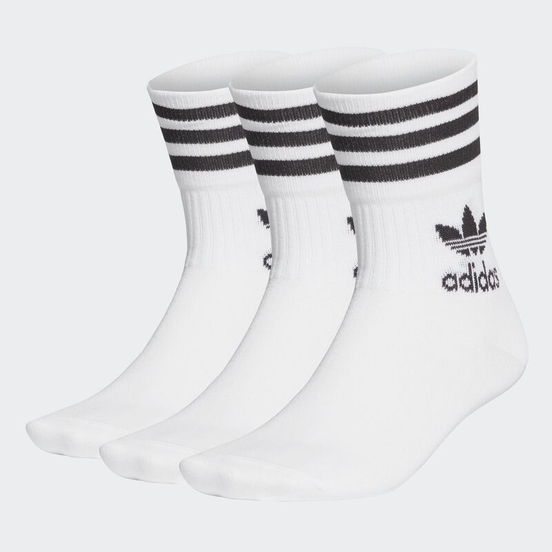 Unisex čarape adidas Mid cut crw sck