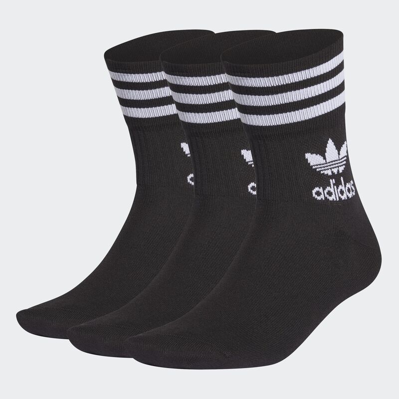 Unisex čarape adidas Mid cut crw sck