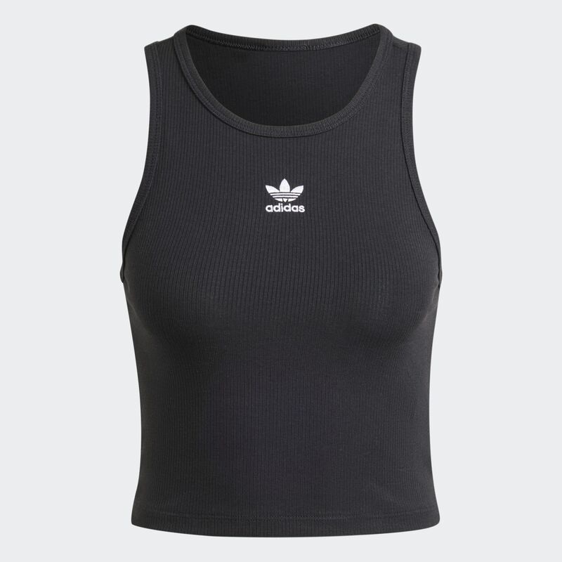 Ženska majica adidas Ess rib tank