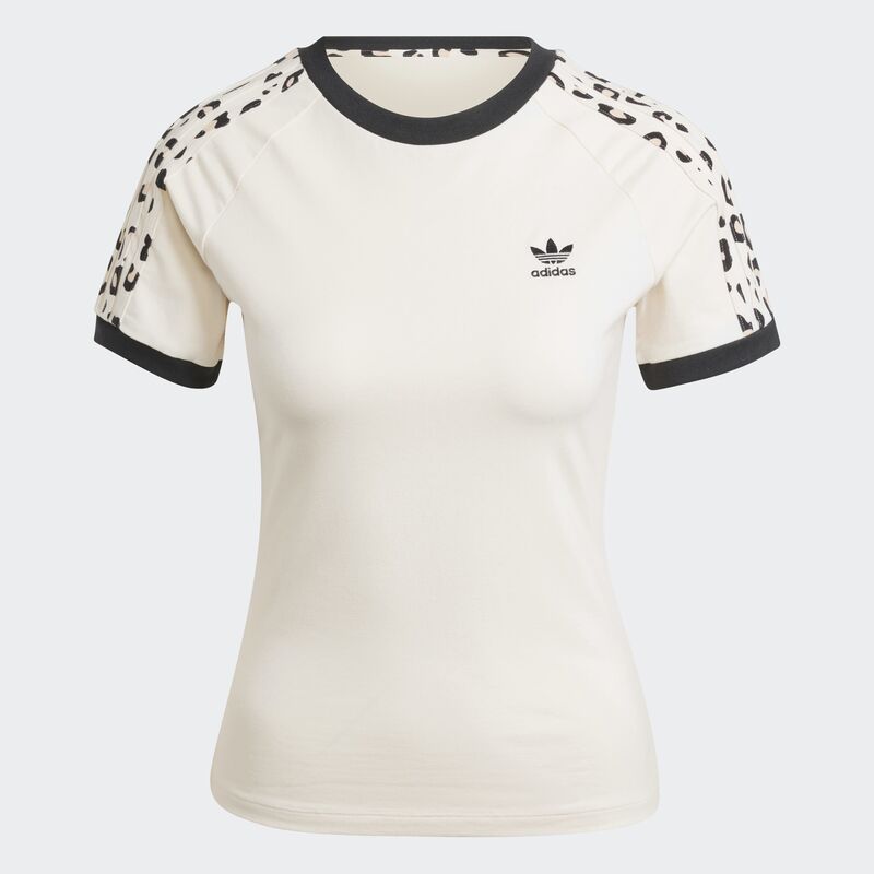 Ženska majica adidas Leo 3s tee