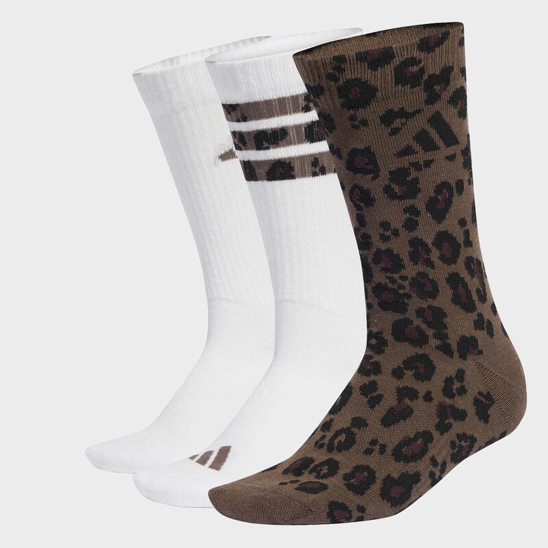Ženske čarape adidas Leo sock 3pp