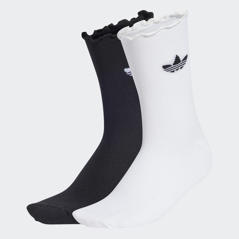 Ženske čarape adidas Ruffle sock 2p