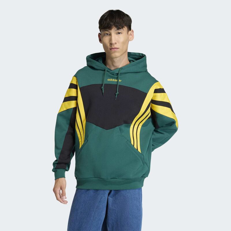 Muški duks sa kapuljačom adidas Santiago hd