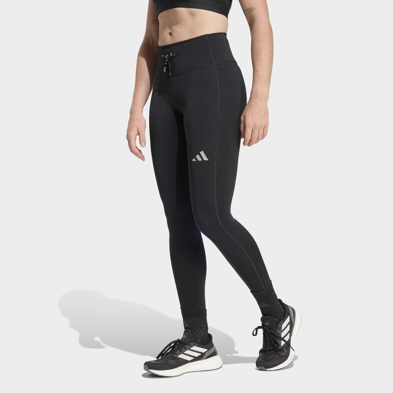 Ženske helanke adidas Run ess 1/1 l