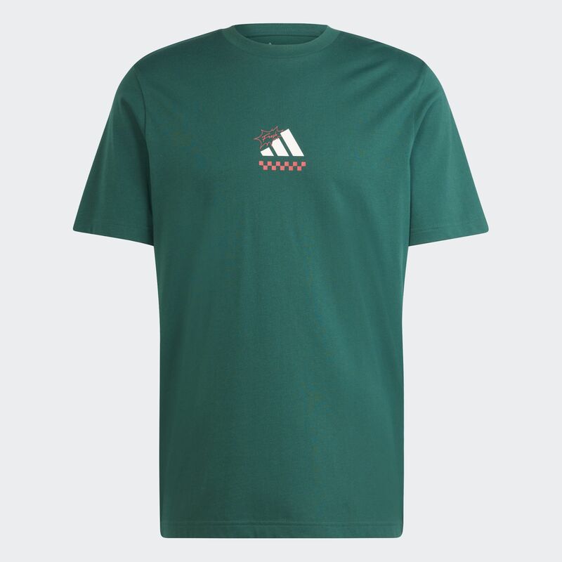 Muška majica adidas M l pizza tee