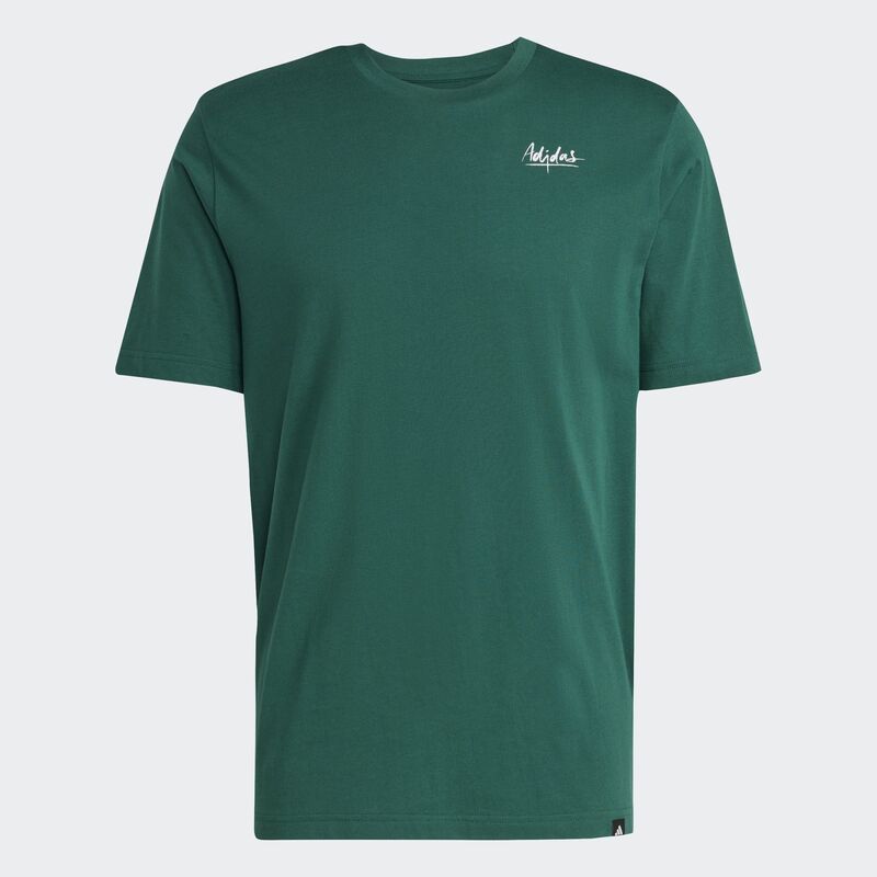 Muška majica adidas M l sl bowl t