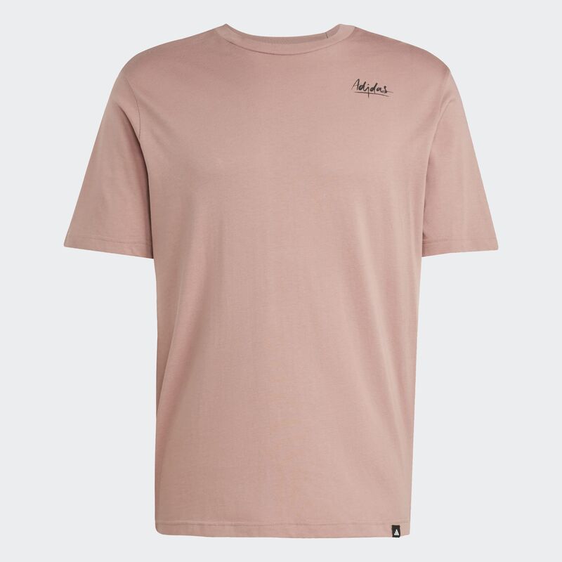 Muška majica adidas M l sl bowl t