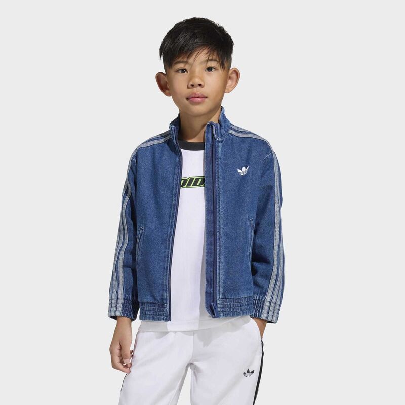 Dečiji duks sa zipom adidas Firebird den tt