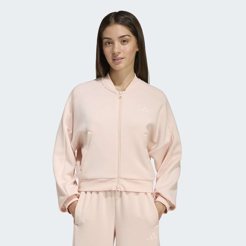 Dečiji duks sa zipom adidas Jg fi 3s fz