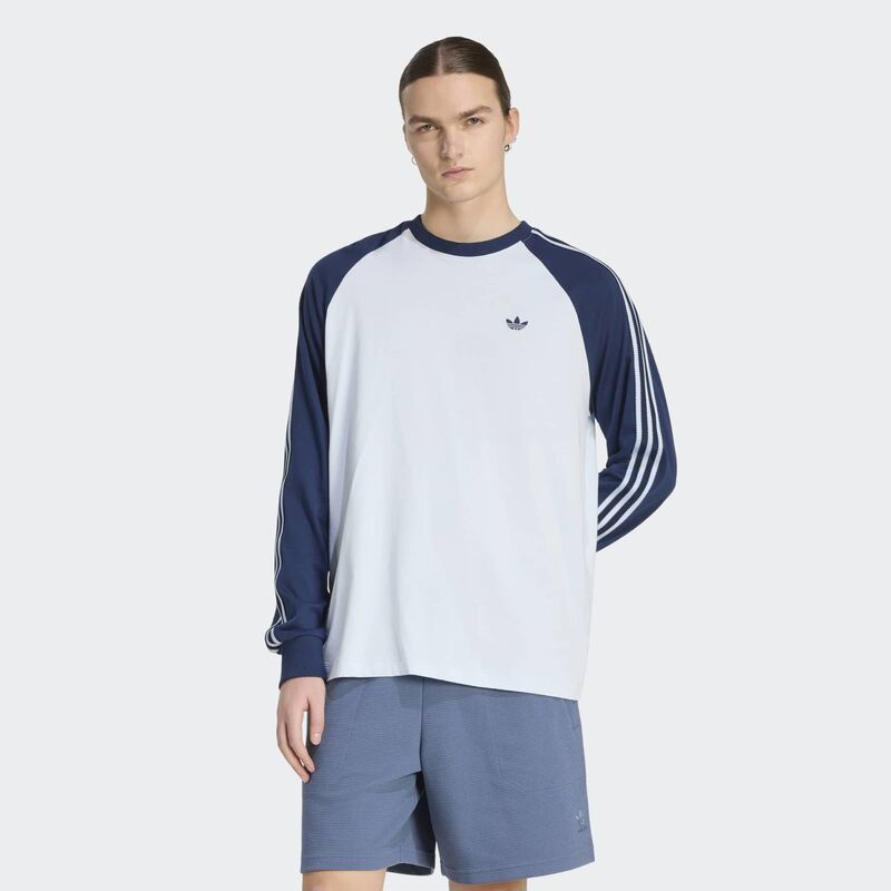 Muška majica dugih rukava adidas Bc ls cali tee