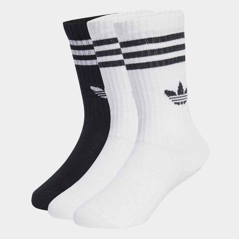 Unisex čarape adidas Crew sock 3p