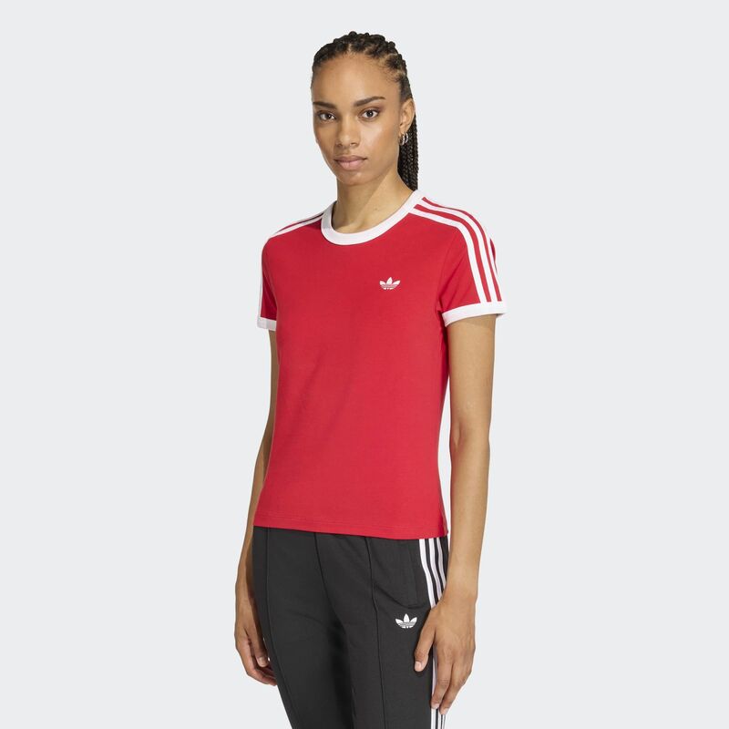 Ženska majica adidas 3s tee slim