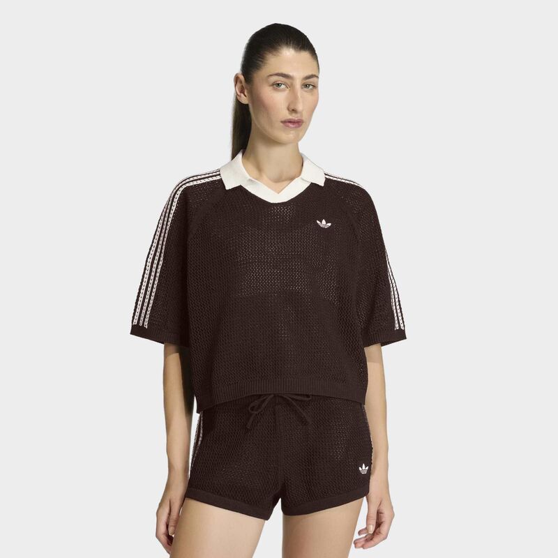 Ženska majica adidas Crochet polo