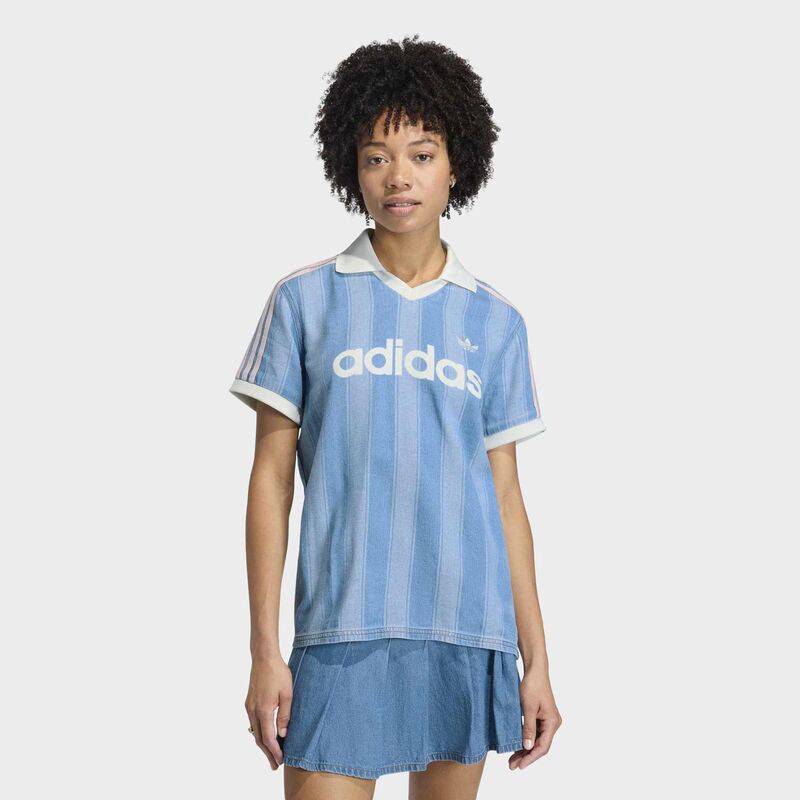 Ženska majica adidas Denim jersey