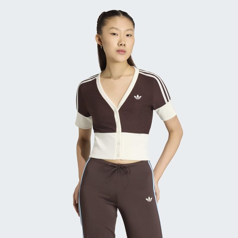 Ženska majica adidas V-neck shirt