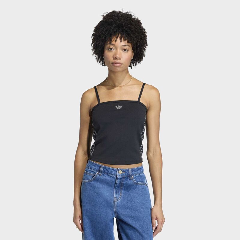 Ženska majica bez rukava adidas Pearl tube top