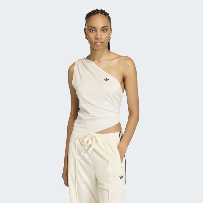 Ženska majica bez rukava adidas Rouched top