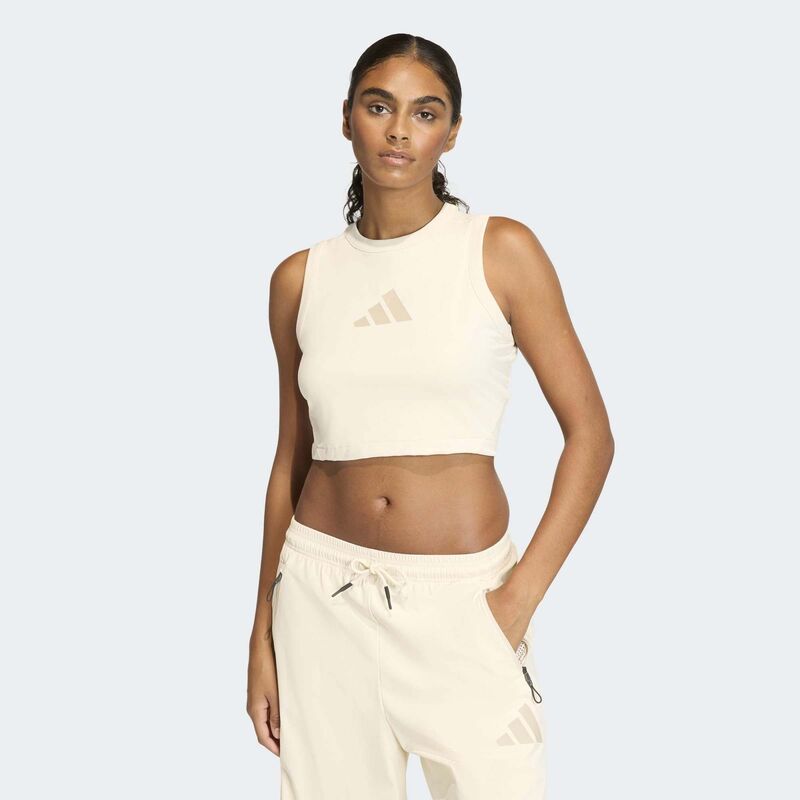 Ženska majica bez rukava adidas W z.n.e. tnk