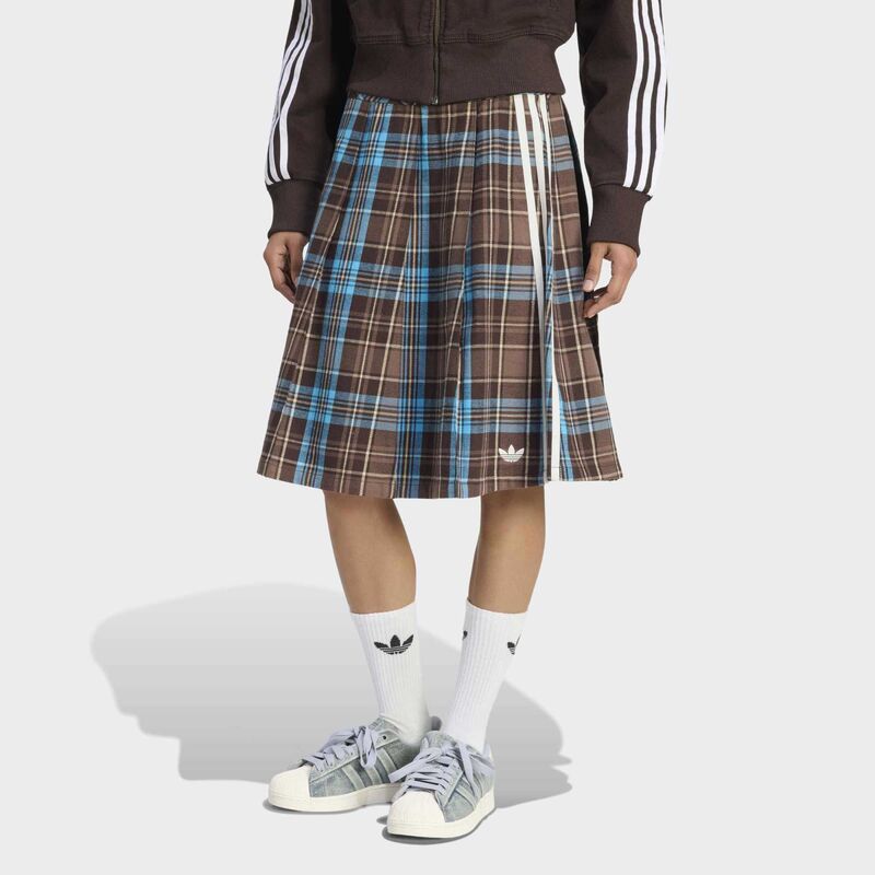 Ženska suknja adidas Gfx check skirt