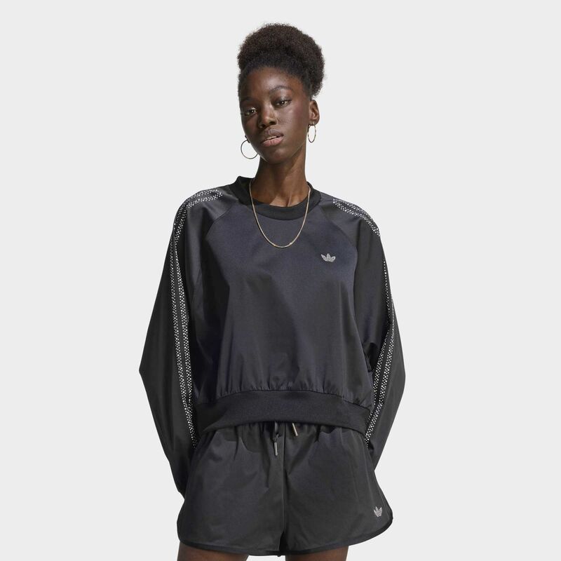 Ženski duks adidas Pearl crew