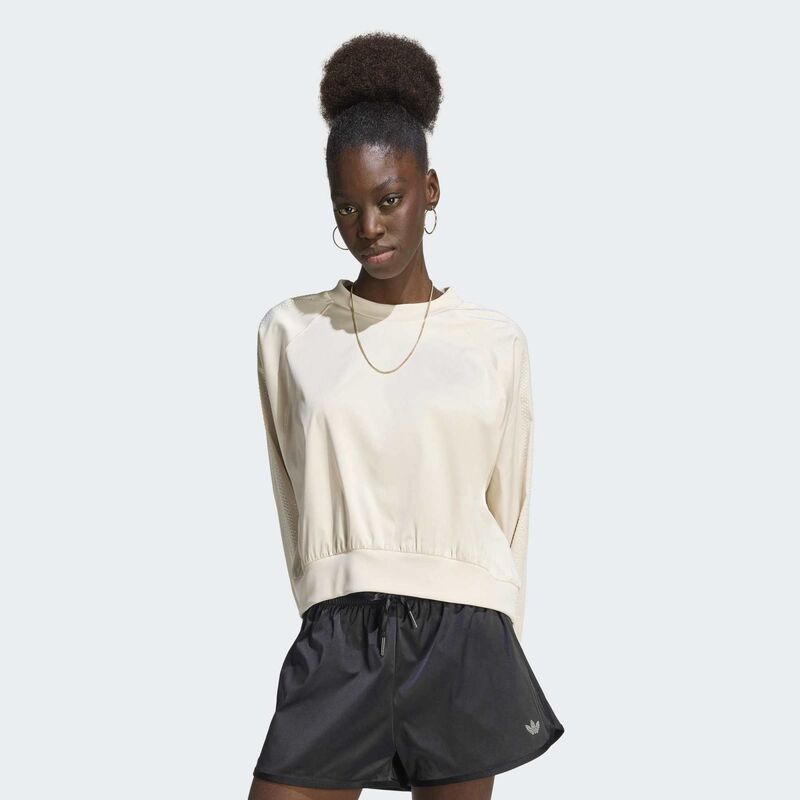 Ženski duks adidas Pearl crew