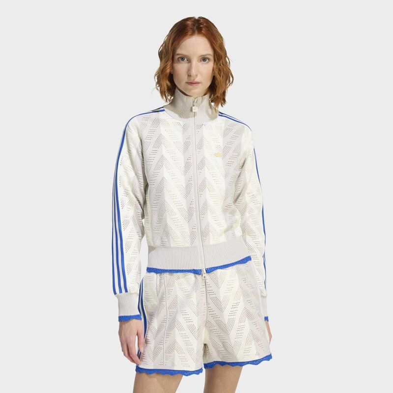 Ženski duks sa zipom adidas Firebird tt