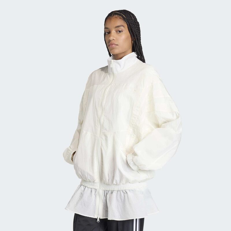 Ženski duks sa zipom adidas Santiago tt