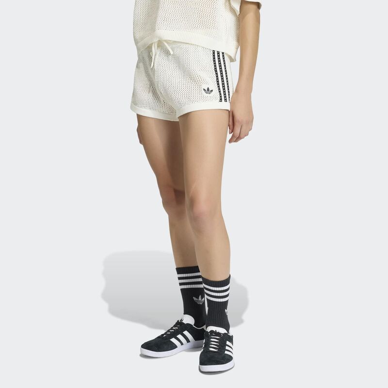 Ženski šorc adidas Crochet shorts