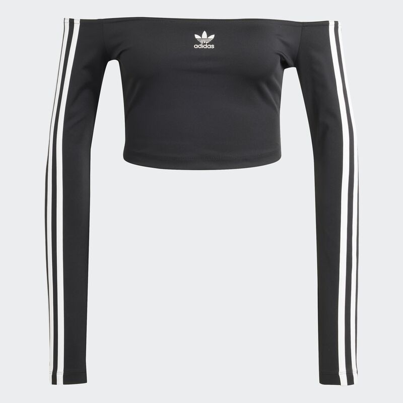 Ženska majica adidas Offshoulder Ls