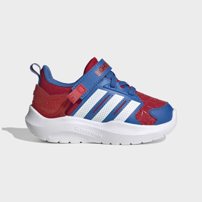 Dečije patike za trčanje adidas Lightorama rnr spider-man el i