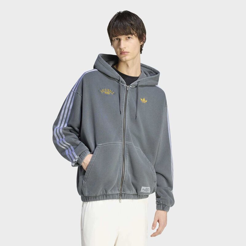 Muški duks adidas Zip thru hoodie